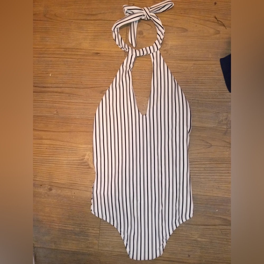 O’Neill Striped Swimsuit XS